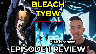 BLEACH Thousand Year Blood War Episode 1 Review (ep367) | THIS IS PERFECT | Anime with Law