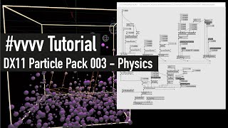vvvv beta Tutorial | DX11 Particle Pack vol03  Physics