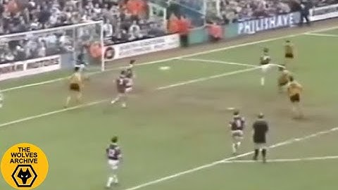 West Ham United 3-1 Wolves (Division 1 - 6/3/1993)