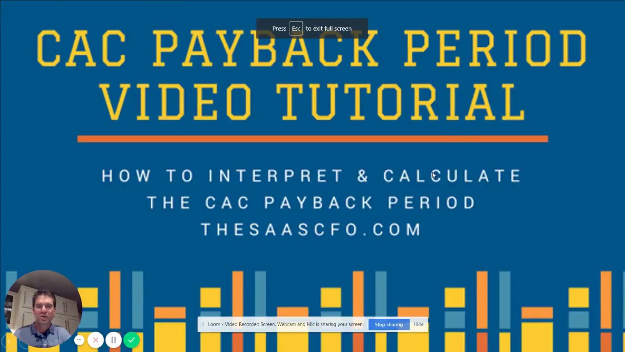 How do you calculate true CAC payback period when you have multi-quarter sales cycles?