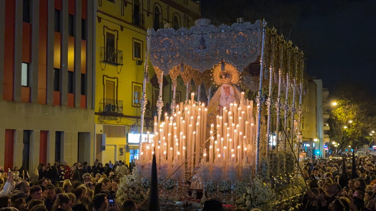 VC: REGRESO VIRGEN DE CONSOLACIÓN | MIÉRCOLES SANTO | SEVILLA 2025