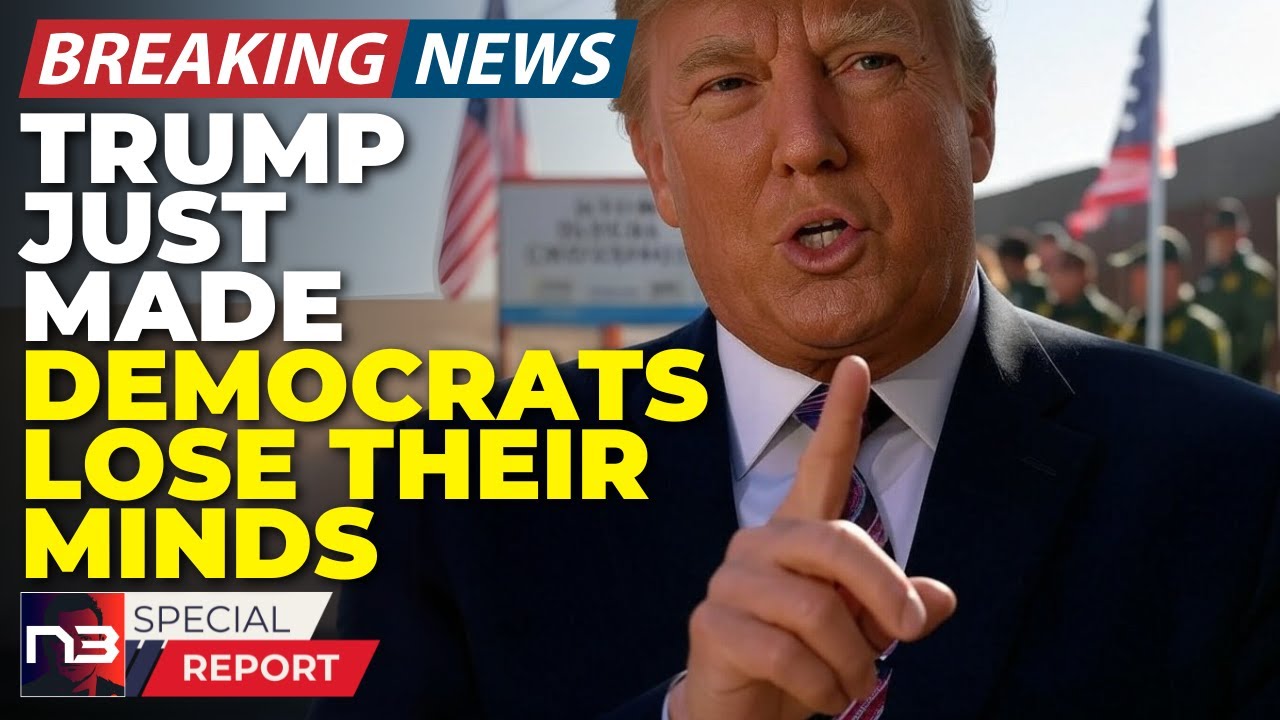⁣🚨BREAKING: What These Dems Just Did After Trump Fixed Our Biggest Problem Will Make You LAUGH Hard!