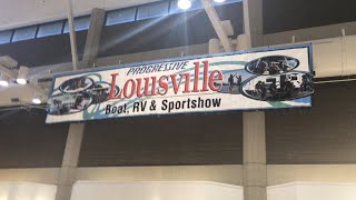 Louisville RV and Boat show walkthrough 2018!