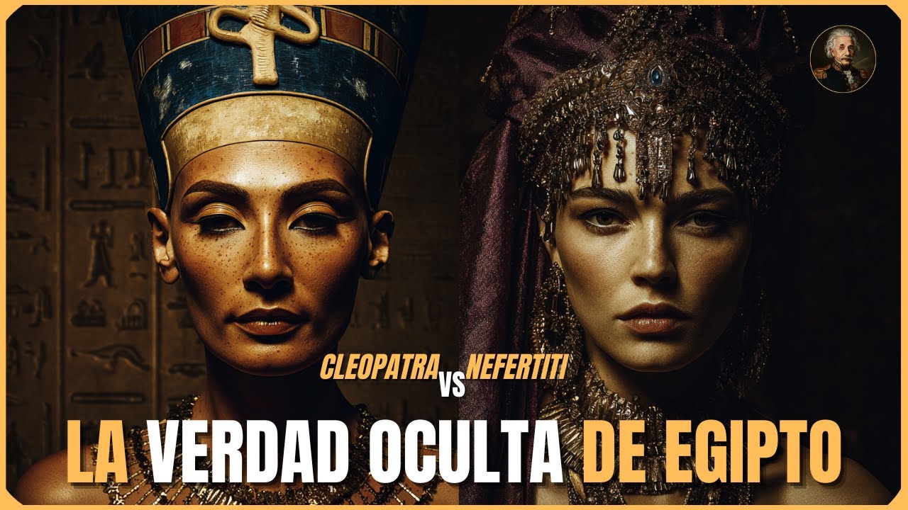 Cleopatra vs Nefertiti: La Verdad Oculta de las Dos Reinas Más Poderosas de Egipto