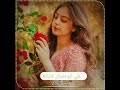 تغيب الروح بغيابك وردها تغيب الروح بغيابك وردها