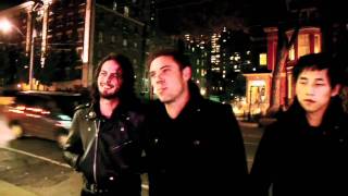 The Airborne Toxic Event - On the road interview