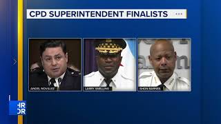 3 finalists for Chicago police superintendent announced