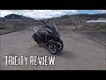 2018 Yamaha Tricity 155 Review