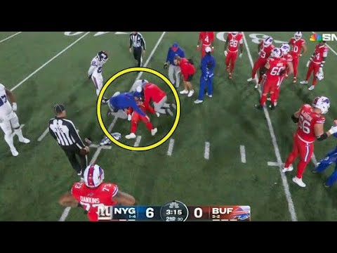 Damien Harris Career Ending Neck Injury, Buffalo Bills RB Damien Harris
