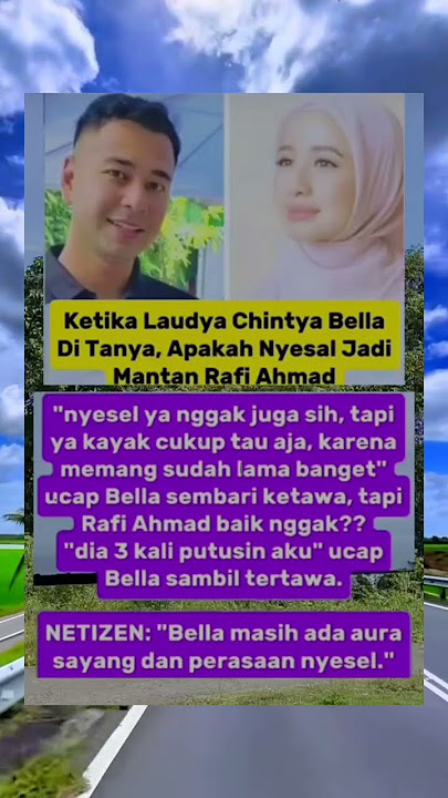 Ktika Laudya Chintya Bella Ditya,apakah myesal jdi mntan Rafi Ahmad #shots #artis #artisviral