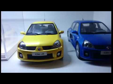 1/18 : OttOmobile dégaine la Renault Clio 2 RS phase 1 - Mini PDLV