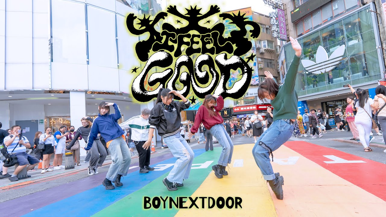 [KPOP IN PUBLIC | ONE TAKE] BOYNEXTDOOR (보이넥스트도어) - I Feel Good Dance Cover By AZURE From Taiwan