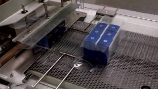 Alphapax Pharmaceutical auto stage push collation Shrink Wrap system   Copy