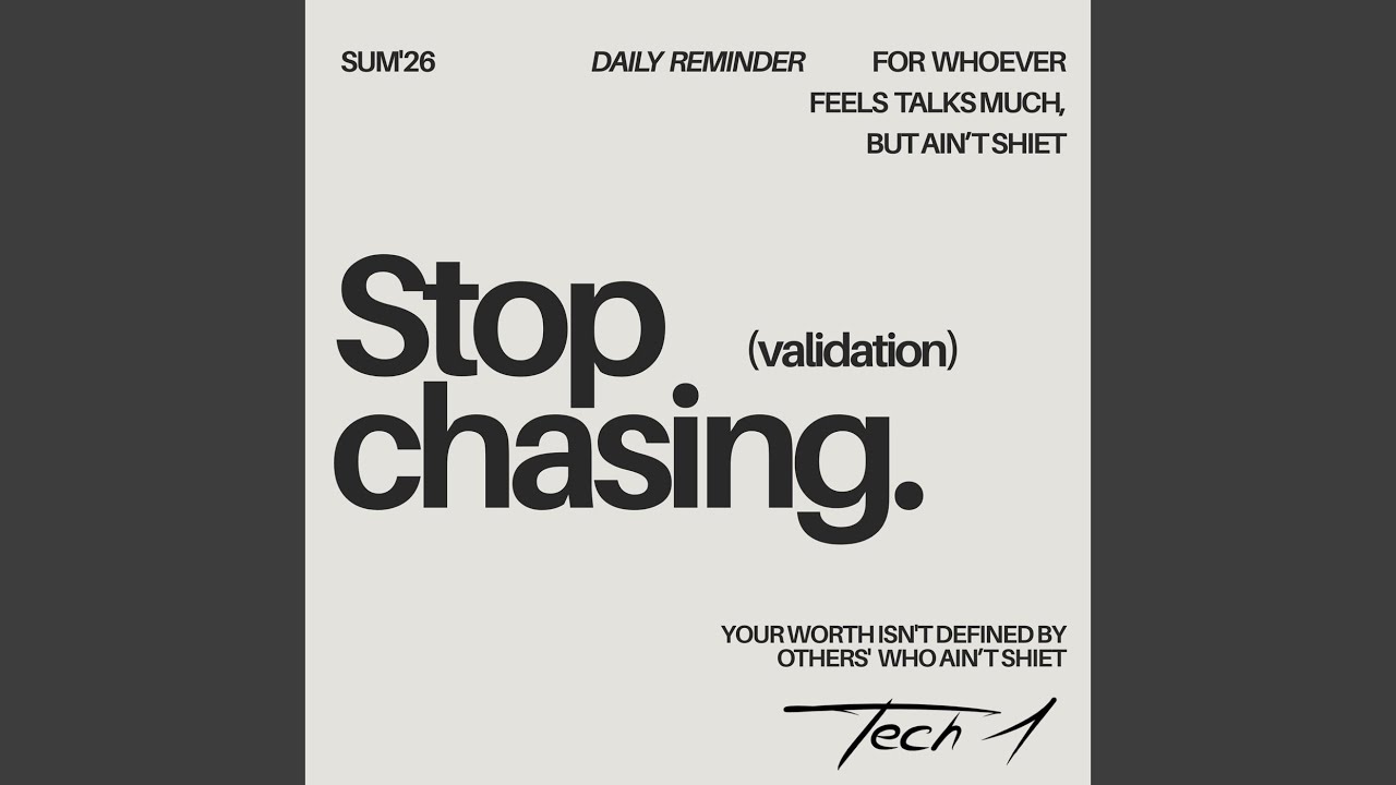 Watch Chasing (Validation) on YouTube Watch Chasing (Validation) on YouTube