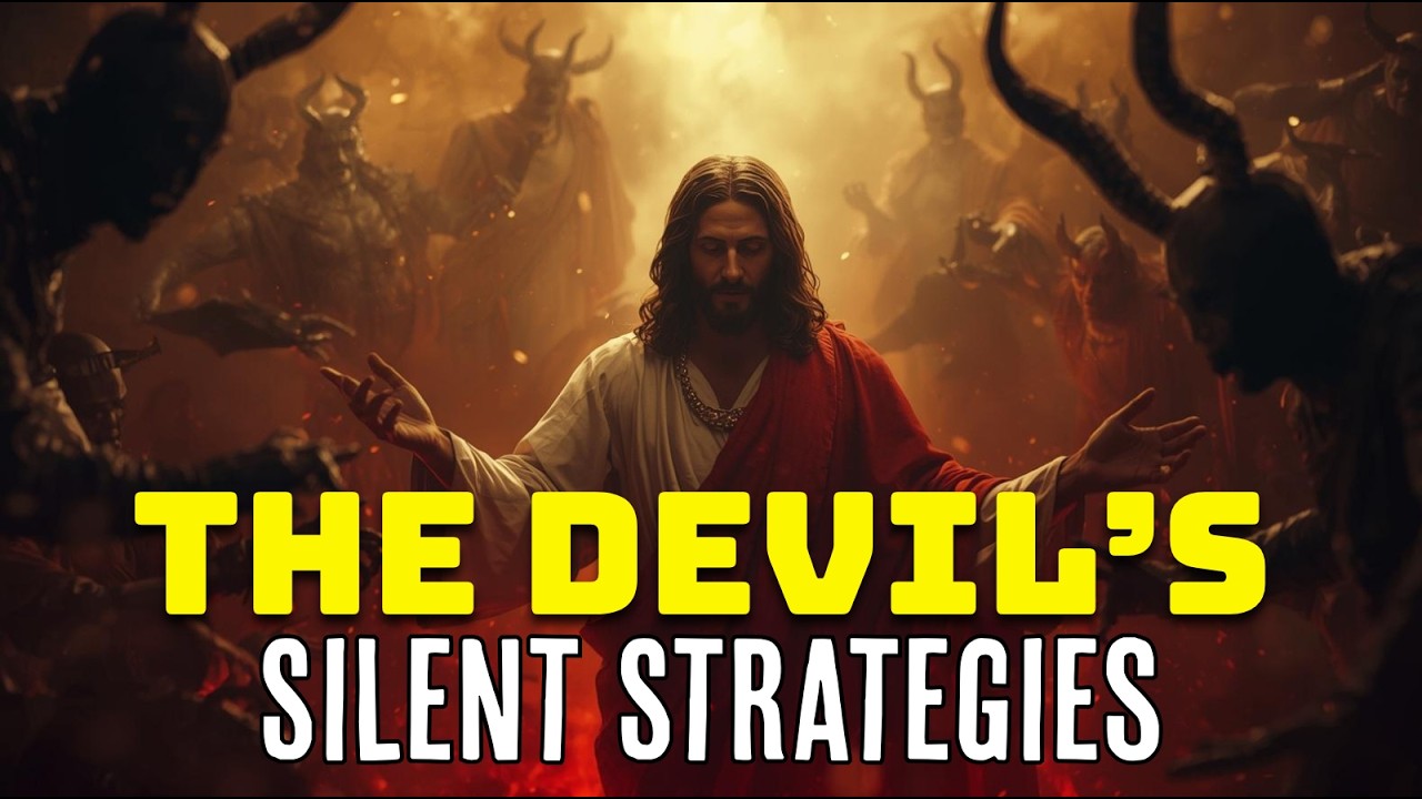 The Devil’s Silent Strategies | Biblical Wisdom - YouTube