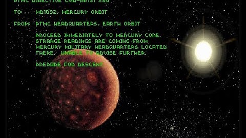 Descent 1 Level 7 (Mercury Core) Walkthrough Insane Difficulty