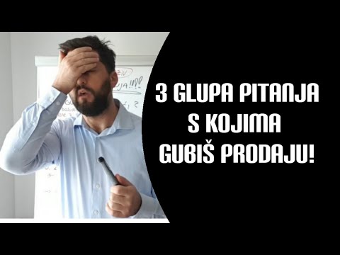 Video: Kako Otpisati Gubitak Od Prodaje