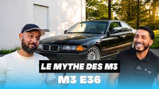 LA M3 E36: LE MYTHE BMW 🔥