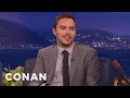 Nicholas Hoult: James McAvoy Punched Me In The Junk | CONAN on TBS