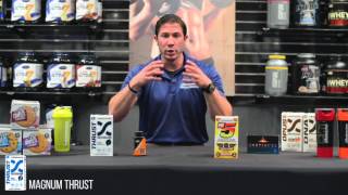 Total Nutrition Tv - Episode Testosterone Booster Bcaas