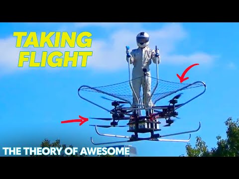 Personal Flying Machines & More Aviation Devices | Theory Of Awesome