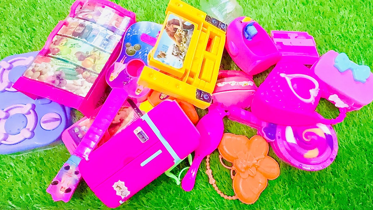 3 Minutes Satisfying With Unboxing Hellokitty Amazing Barbie Doll Makeup Toys Collection |ASMR