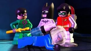LEGO Batman 100% Guide - Episode 1-2 - An Icy Reception (All Minikits/Red Brick/Hostage) screenshot 2