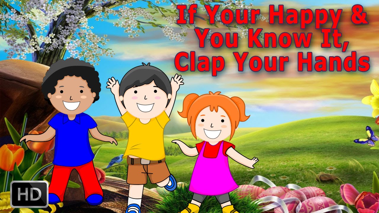 Can you clap your hands. If you're Happy and you know it Clap your hands Нурсери Раймс. If you Happy Song for Kids. BABYTV Nursery Rhymes Clap your hands. If you Happy and you know it Clap your hands Video Song.