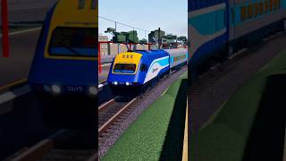 XPT At Speed! - Roblox Trainways #australiantrains #sydneytrains #trainways #robloxtrains #train