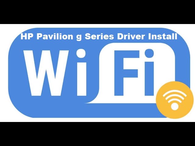 How To Hp Pavilion Wifi Driver Install - YouTube