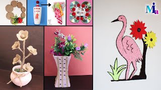 Decorate Your Home with Unique DIYS | DIY ARTS AND CRAFTS |room decor | mima easy art design