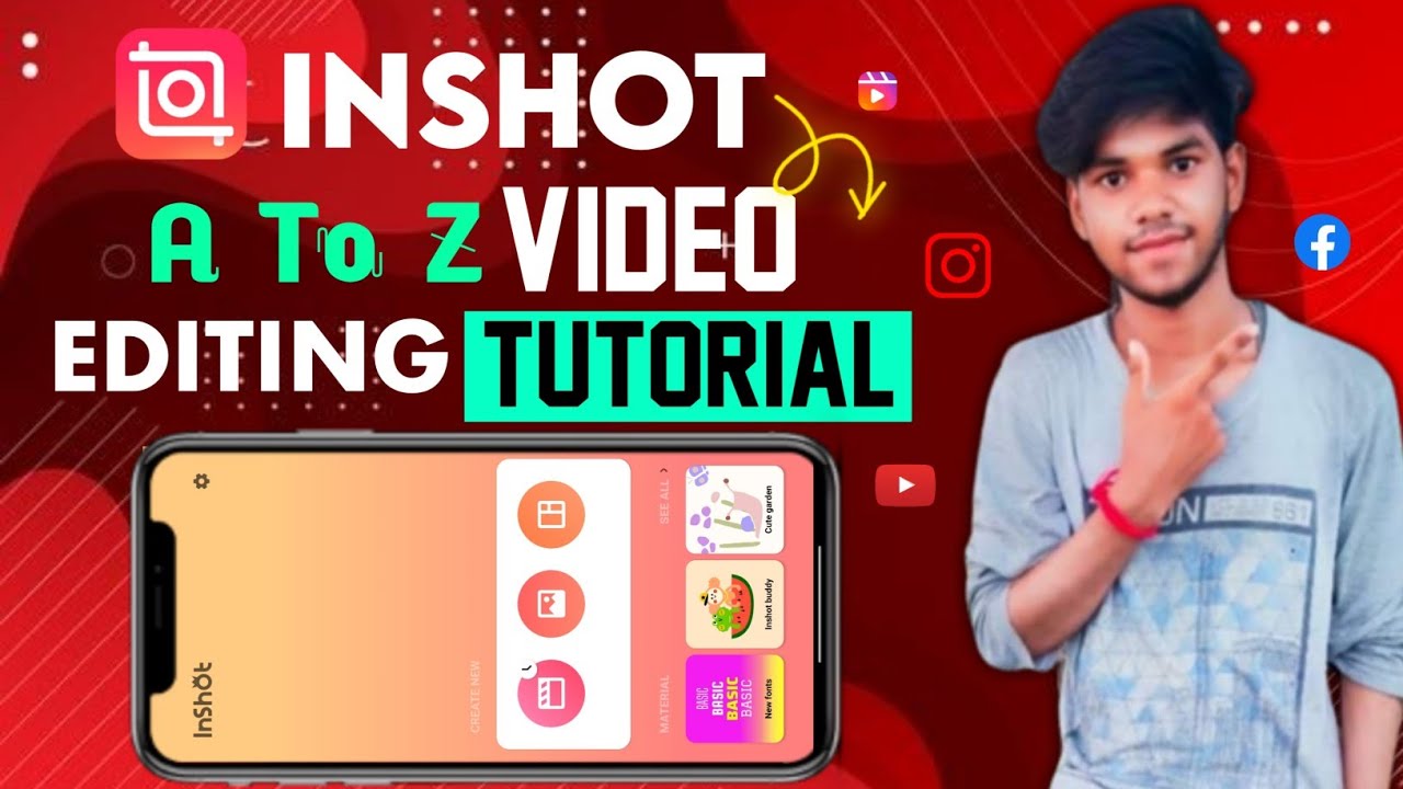 Inshot Video Editing Tutorial Inshot Video Editing In Bengali ||YouTube Video Editing Kaise Kare ...