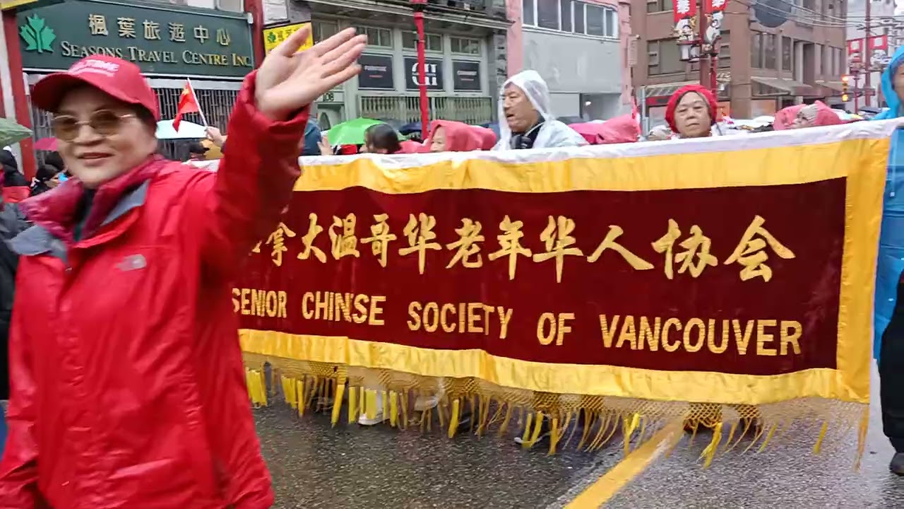 温哥华马年春节大游行（上）