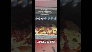 Mexican style pizza in Neza #neza #pizza #fastfood