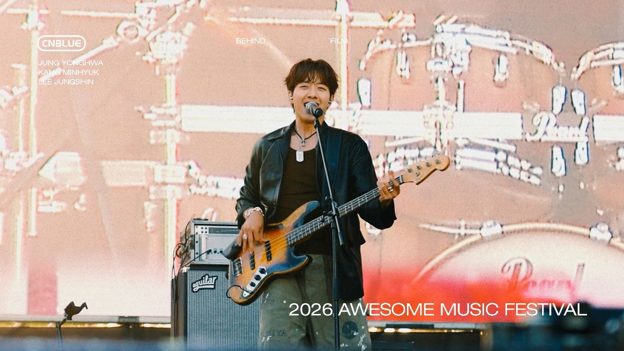 CNBLUE '2026 AWESOME MUSIC FESTIVAL' Recap - YouTube