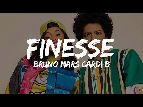 [1 HOUR] Bruno Mars, Cardi B - Finesse (Lyrics)