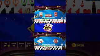 Gin Rummy - Card Game | No more sadness, only happiness in GinRummy! #shorts screenshot 2