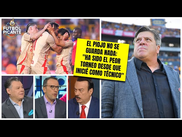 MIGUEL HERRERA abucheado y XOLOS humillados en EL VOLCÁN, tras GOLEADA de TIGRES | Futbol Picante