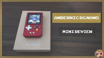 Anbernic RG NANO | Mini Review | Pocket Sized Retro Gaming