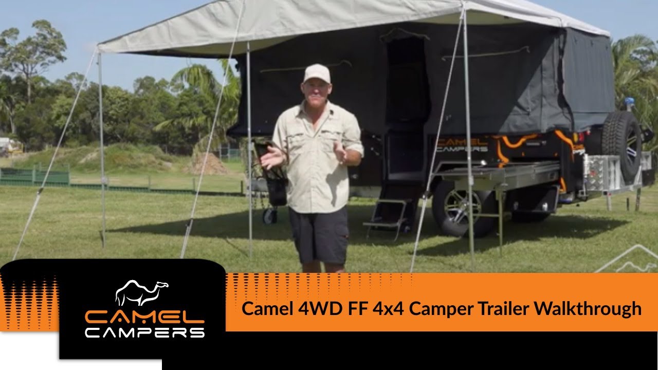 Ff Camel Campers Camper Trailers Range George Day Caravans