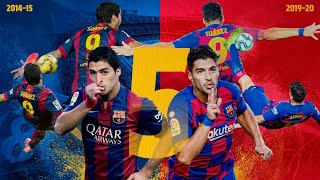 Luis Suárez Fc Barcelona Goals & Ists 201920