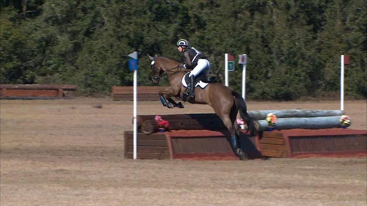 Stephanie Cordell  "Codename Toby" Ocala Horse Tri...