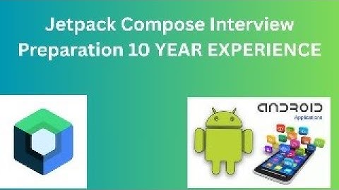 Jetpack Compose Interview Questions  Part 1
