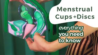 How Menstrual Cups + Discs Work | Everything You Need To Know