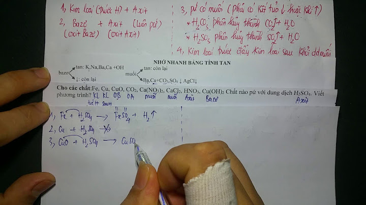 Dung dịch cacl2 hoặc ca no3 2 là gì năm 2024