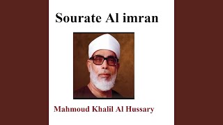 Sourate Al Imran, Pt. 1 (Mojawad)