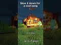 Slow it down! #popular #song #gaming #funny #memes #minecraft #viral #games #animals #tag