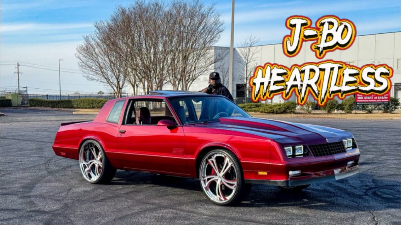 Show Em’ How You Ridin’‼️ J-Bo’s 1986 Monte Carlo SS from Memphis