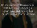 Dramione Love Story Part 1