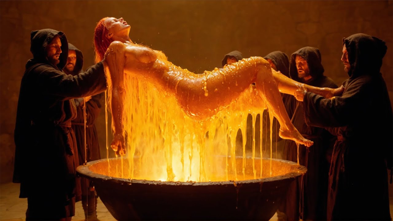 La Sigillarono nella Cera come una Candela | La Mummificazione Persiana nel Miele!